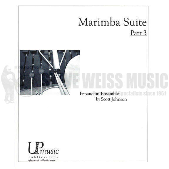 Johnson, S.-Marimba Suite Part 3 (SP-3)-2M/P