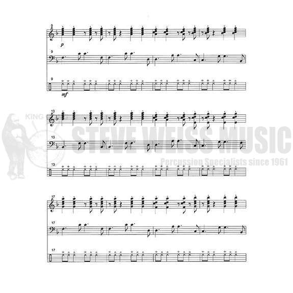 Johnson, S.-Marimba Suite Part 4 (SP-3)-2M/P