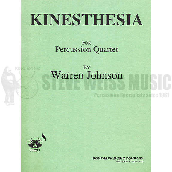 Johnson, W.-Kinesthesia(SP)-P