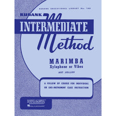 Jolliff-Intermediate Method for Marimba or Xylophone