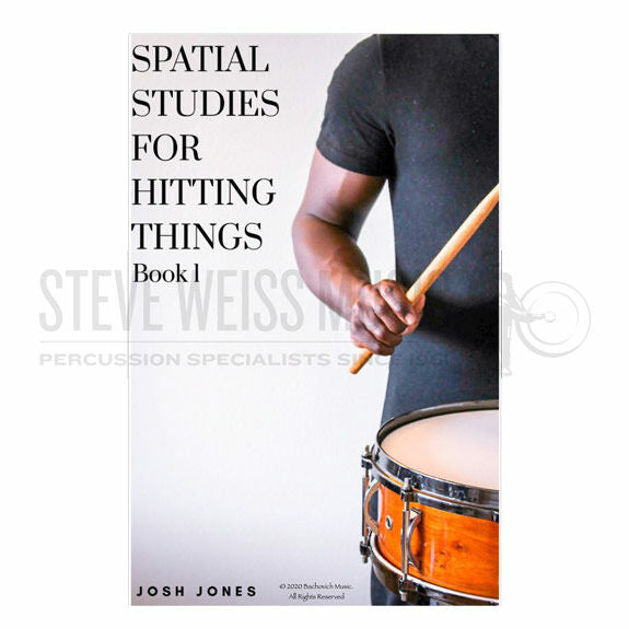Jones-Spatial Studies for Hitting Things Book 1