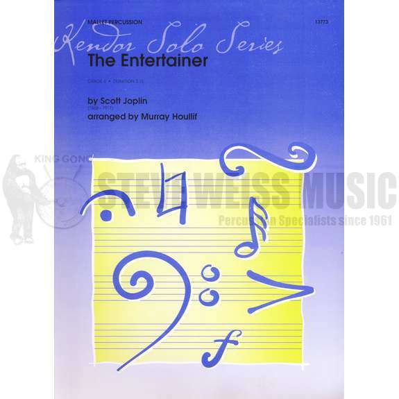 Joplin-Entertainer, The arr. Houllif-Mall. inst.