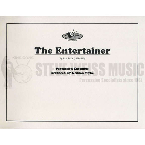 Joplin-Entertainer, The arr. Wylie (SP)-B/C/X/2T/P