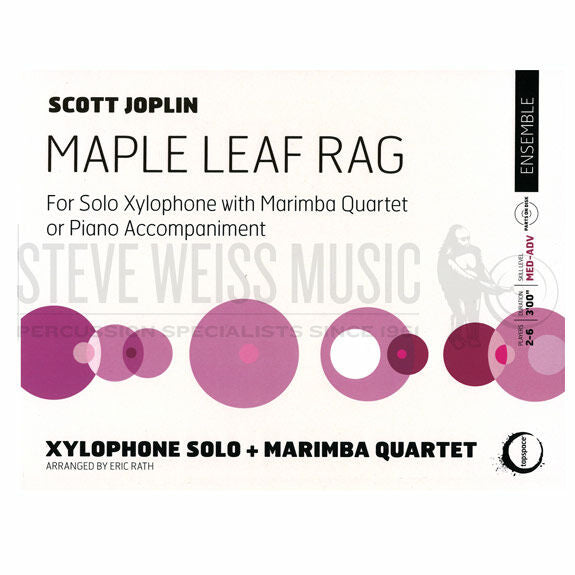 Joplin-Maple Leaf Rag arr. Rath (SP)-X/4M/opt. PN or X/PN