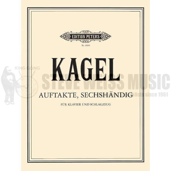 Kagel-Auftakte, Sechshandig (SP)-M/2T/P/PN OS