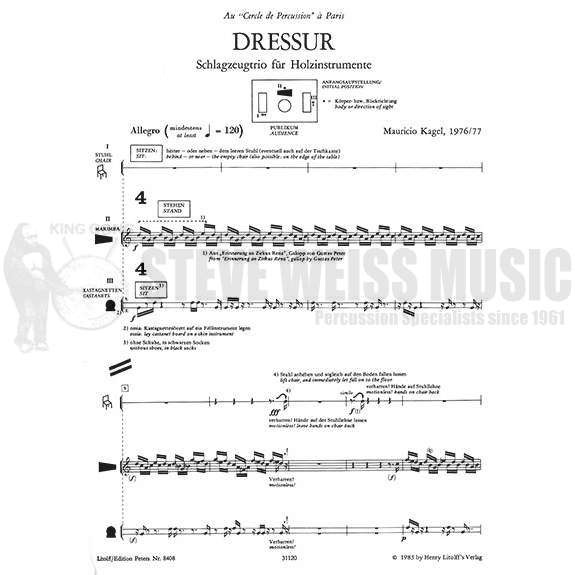 Kagel-Dressur(S)-EBKS