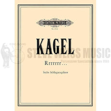 Kagel-Rrrrrrr...(S) (W/Tape)