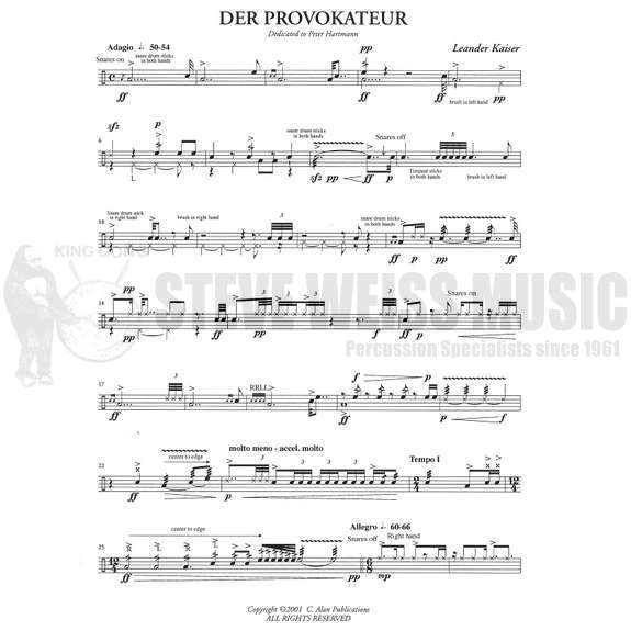 Kaiser-Der Provokateur-SD