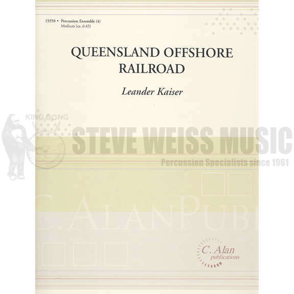 Kaiser-Queensland Offshore Railroad (SP)-2T/P