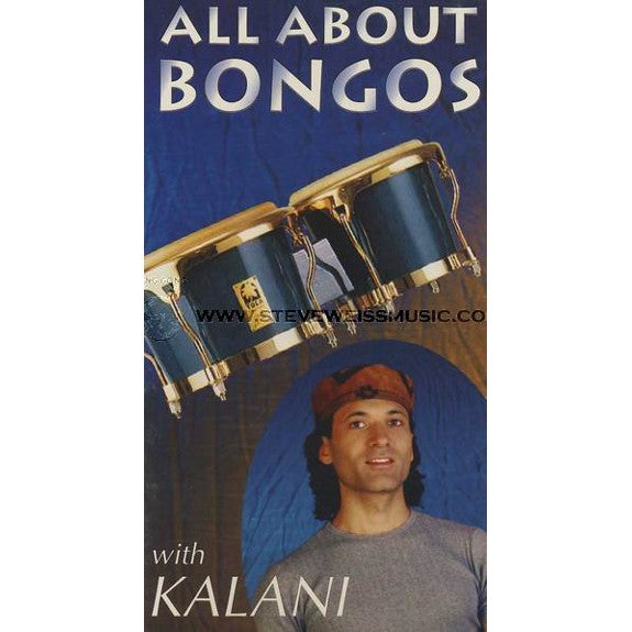 Kalani-All About Bongos (VHS)