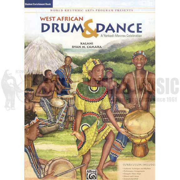 Kalani/Camara-West African Drum and Dance Student Enrichment Book