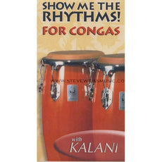 Kalani-Congas-Show Me the Rhythms (VHS)