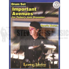 Karas-Important Avenues for Today's Jazz Drummer (online audio access included)