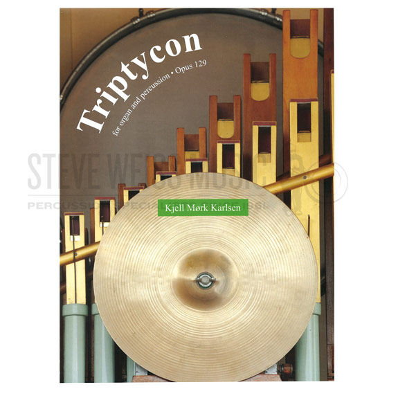 Karlsen-Triptycon Op. 129 (Score)-3B/3Cro./C/3T/P/OR