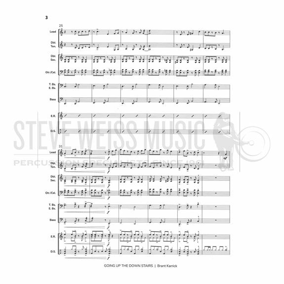 Karrick-Going Up the Down Stairs (SP)-Steel drs./DS/P