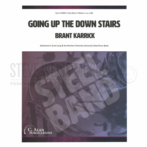 Karrick-Going Up the Down Stairs (SP)-Steel drs./DS/P