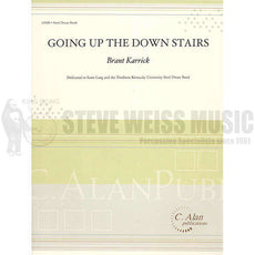 Karrick-Going Up the Down Stairs (SP)-Steel pans/DS