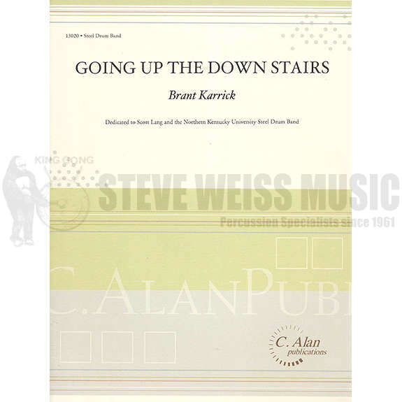 Karrick-Going Up the Down Stairs (SP)-Steel pans/DS