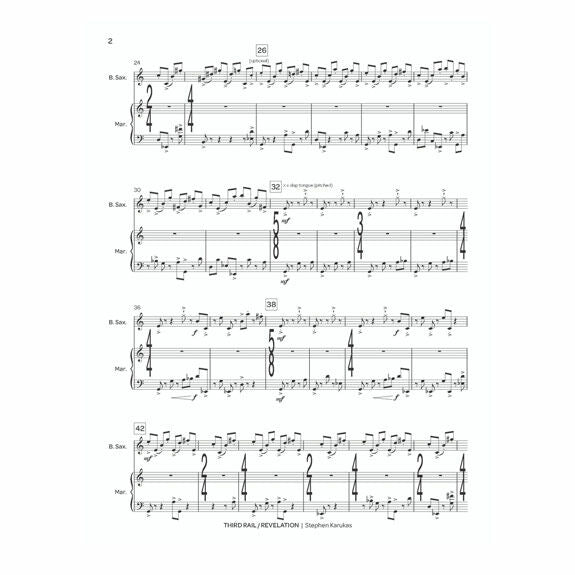 Karukas-Third Rail/Revelation (SP)-M/BSX/Prerecorded track