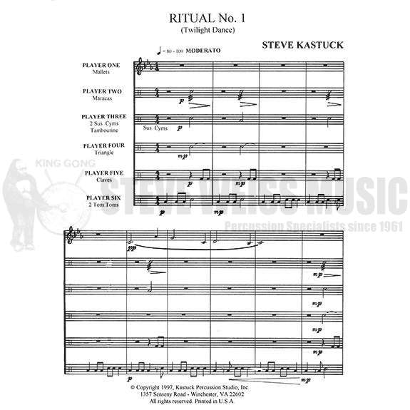 Kastuck-Ritual No. 1 (SP)