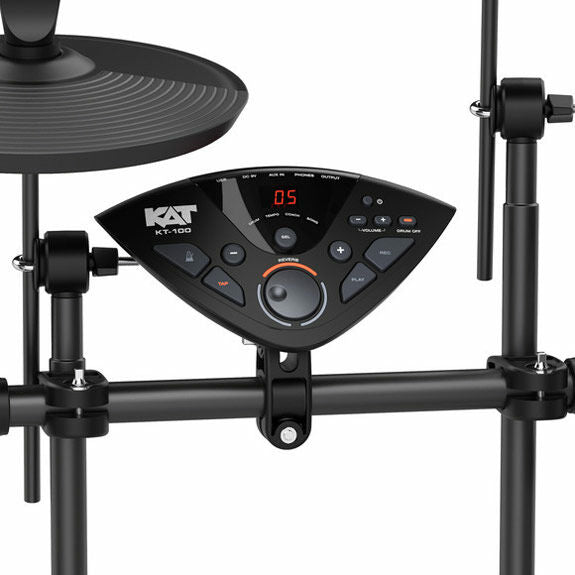 KAT KT-100 5-Piece Electronic Drum Set