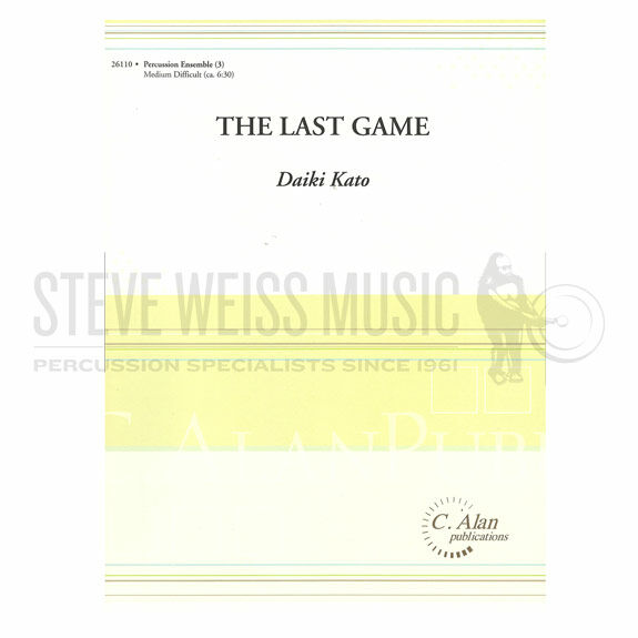 Kato-Last Game, The (SP)-B/V/M/P