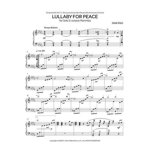 Kato-Lullaby for Peace-M