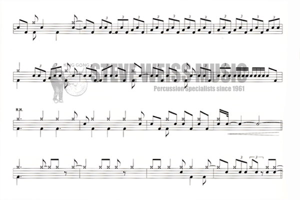 Kaufman-Art of Drumming, The: An In-Depth Approach