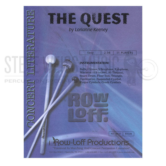 Keeney-Quest, The (SP)-B/V/C/X/M/4T/P