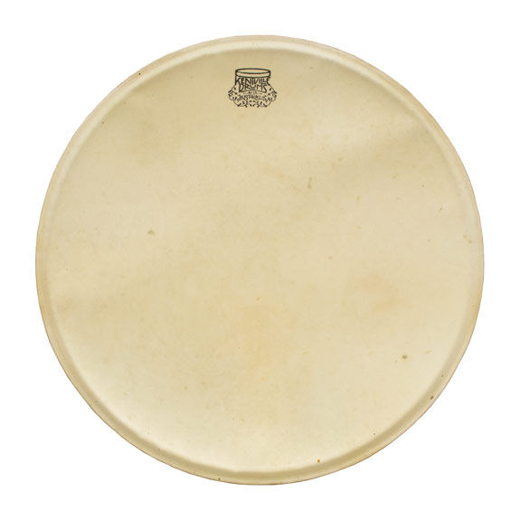 13" Kentville Drums Heavy Kangaroo Hide Drum Head