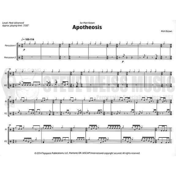 Keown-Apotheosis (SP)-P