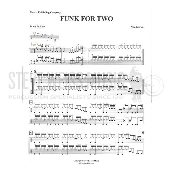 Keown-Funk for Two (2S)-2DS