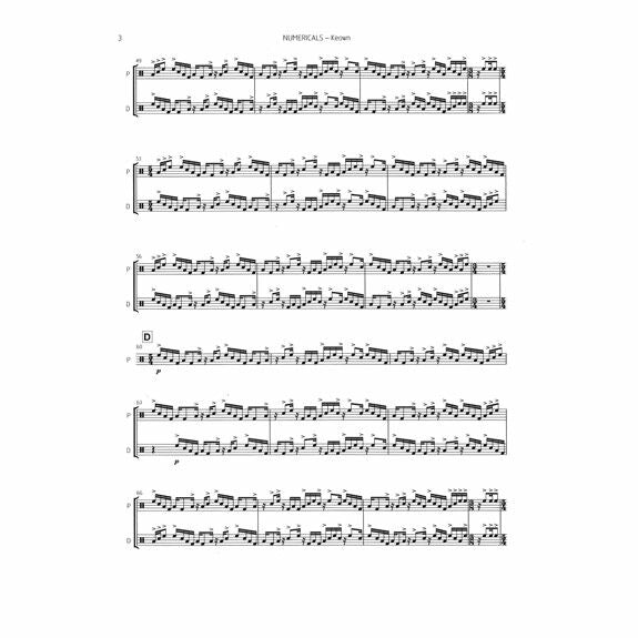 Keown-Numericals (SP)-P