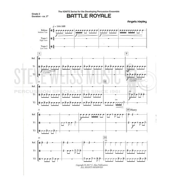 Kepley-Battle Royale (SP)-P