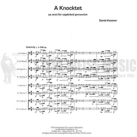 Kessner-Knocktet, A (SP)-P