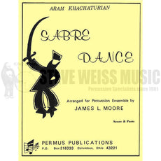 Khachaturian-Sabre Dance arr. Moore (SP)-P/DS/X/T/M