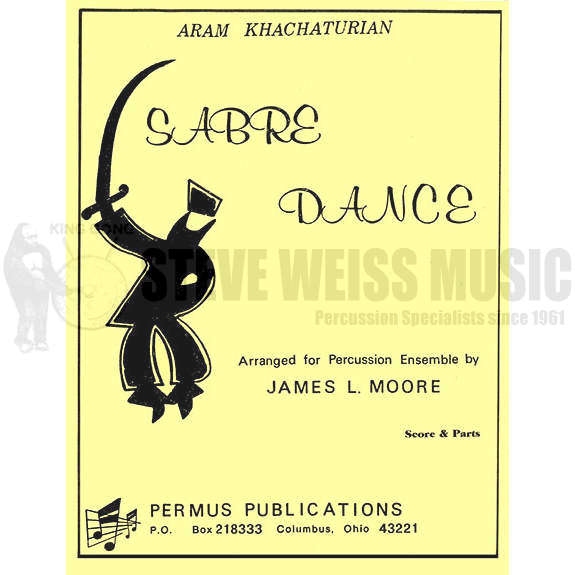Khachaturian-Sabre Dance arr. Moore (SP)-P/DS/X/T/M