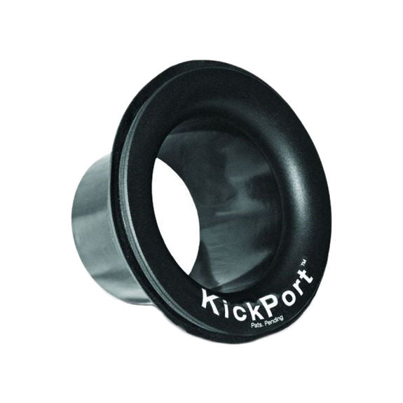 White Kickport Soundport for Bass Drum