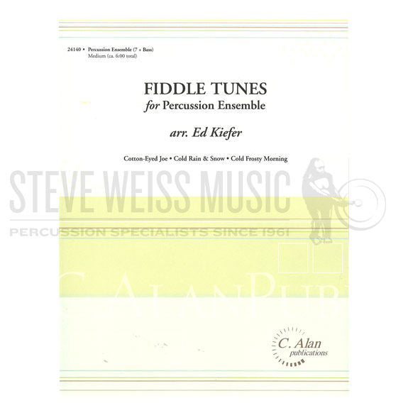 Kiefer (arr.)-Fiddle Tunes (SP)-V/V/X/3M/P/CB (opt.)