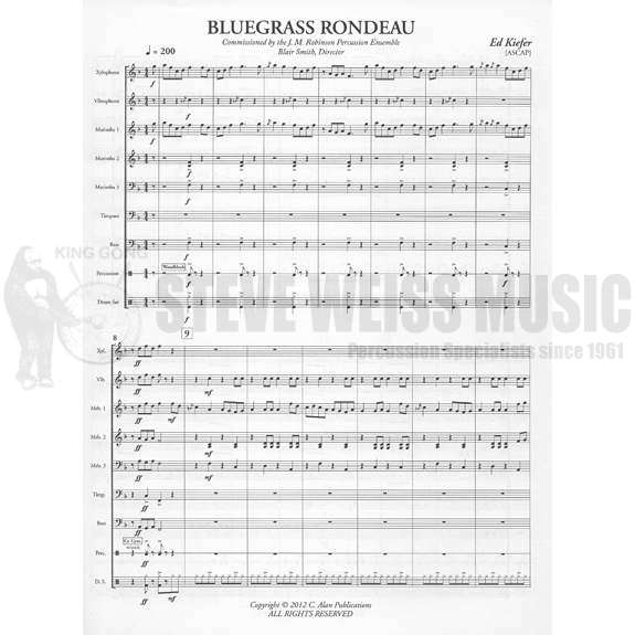Kiefer-Bluegrass Rondo (SP)-V/X/3M/4T/DS/P/CB