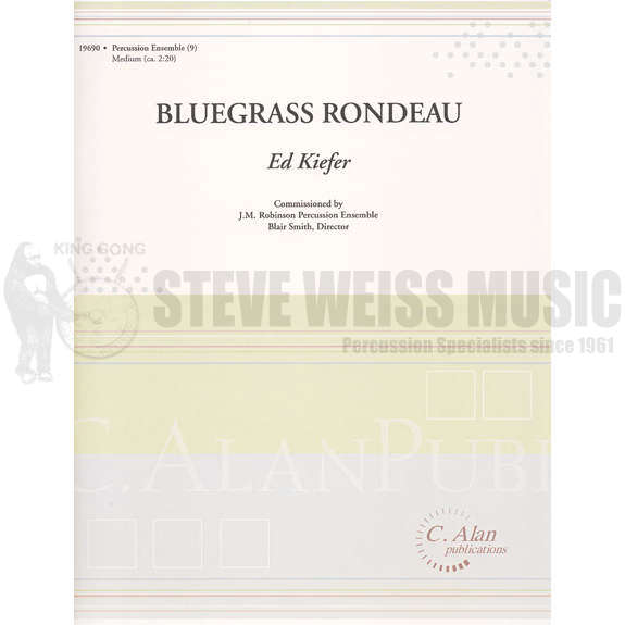 Kiefer-Bluegrass Rondo (SP)-V/X/3M/4T/DS/P/CB