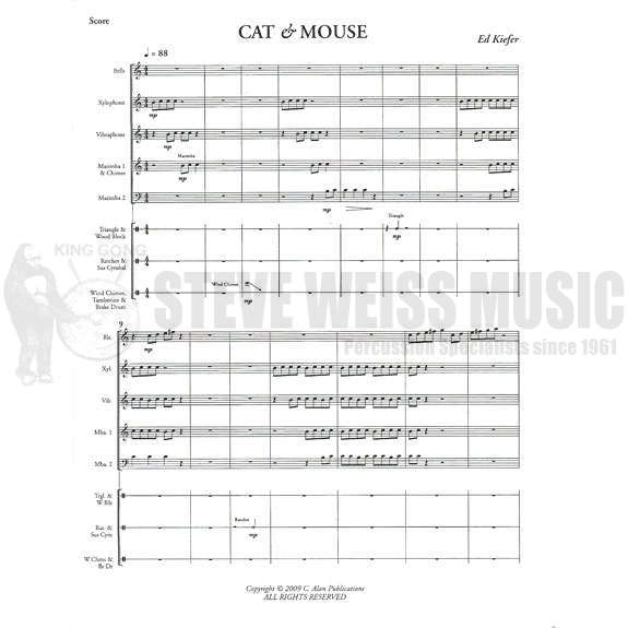 Kiefer-Cat & Mouse (SP)-B/V/C/X/2M/P