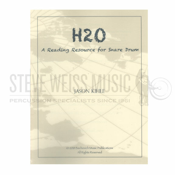 Kihle-H2O: A Reading Resource for Snare Drum