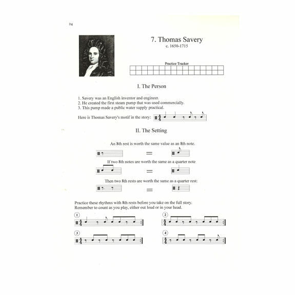 Kihle-Stories for Snare Drum Volume 1: The Inventors-SD