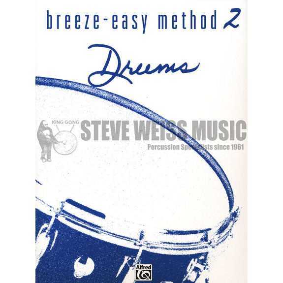 Kinyon-Breeze Easy Method 2 Drums