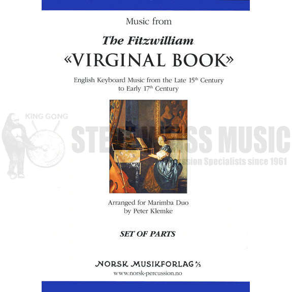 Klemke (arr.)-Music from the Fitzwilliam Virginal Book (Parts)-2M