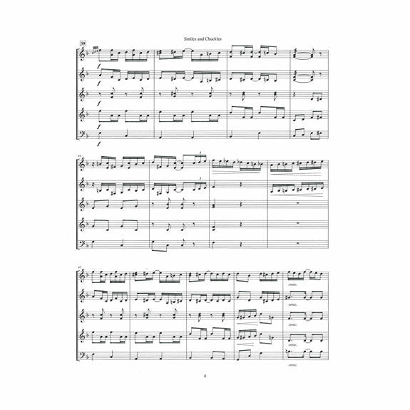 Klickman-Smiles & Chuckles arr. Hill (SP)-5M