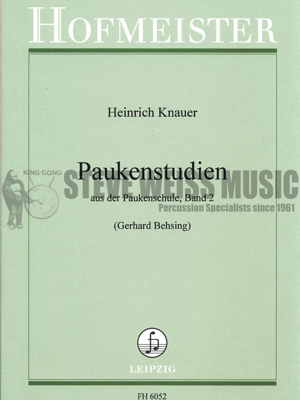 Knauer-Paukenstudien