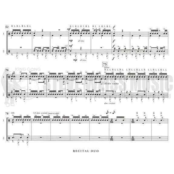 Knipple-Recital Duo (2S)-P