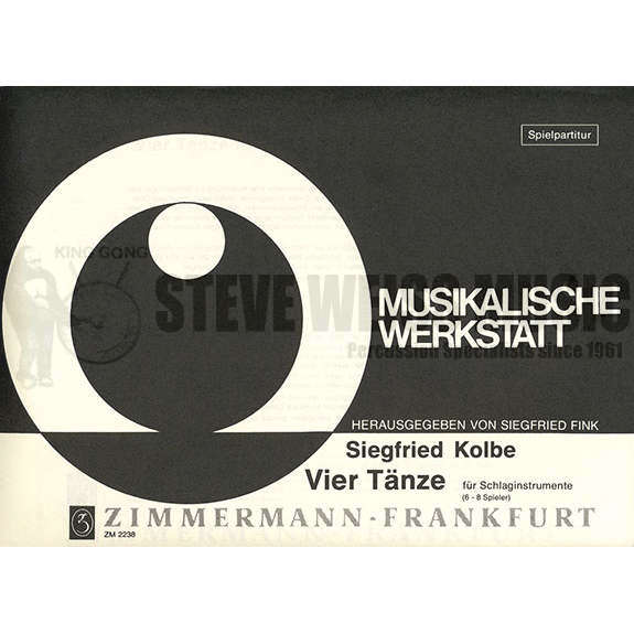 Kolbe-Vier Tanze-P/X